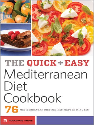 cover image of The Quick & Easy Mediterranean Diet Cookbook
